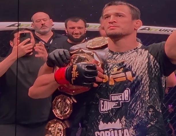 Usman Nurmagomedov retains MMA title with first-round KO in New York