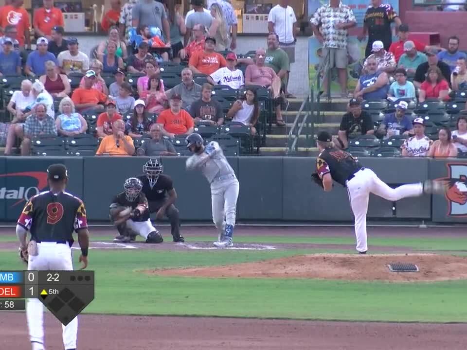 Orioles prospect Braxton Bragg's seventh K