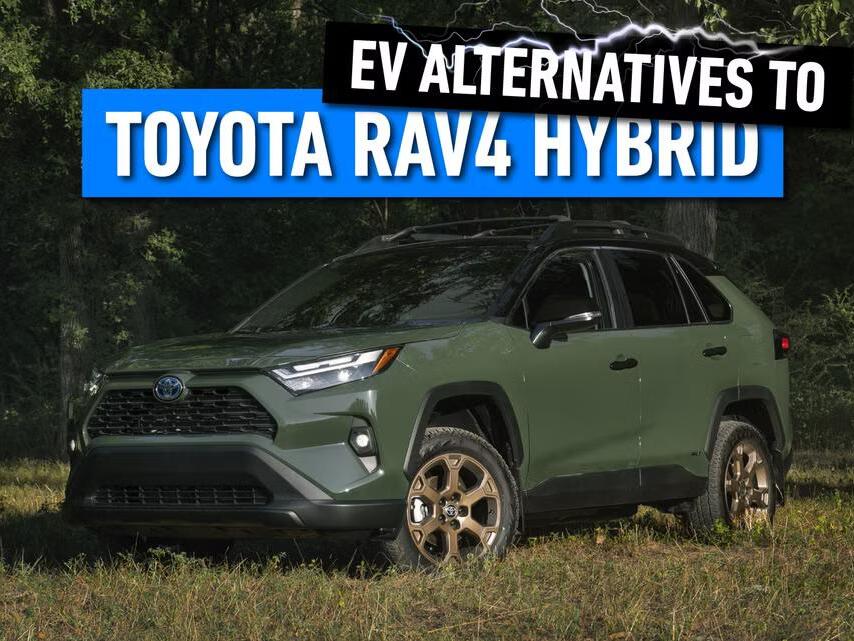 10 EVs You Can Buy Instead Of The Toyota RAV4 Hybrid