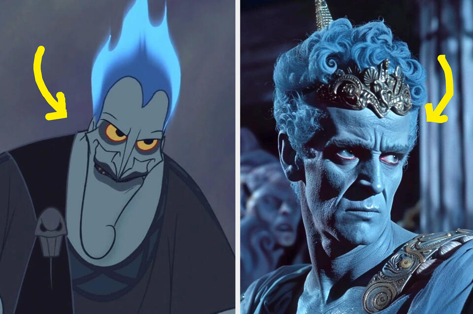 I Used AI To Reveal What Animated Disney Villains Would Look In The ...