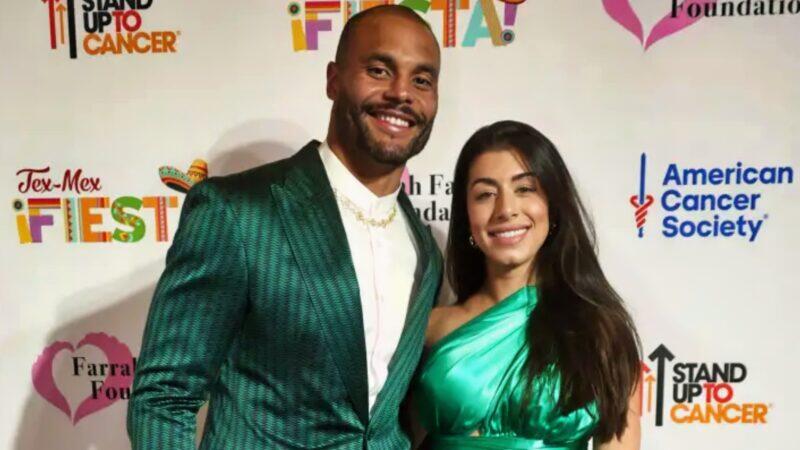 Dak Prescott Confirms Split From Ex-Fiancée Sarah Jane Ramos, Makes His  Demands Clear In New Court Documents - NewsBreak