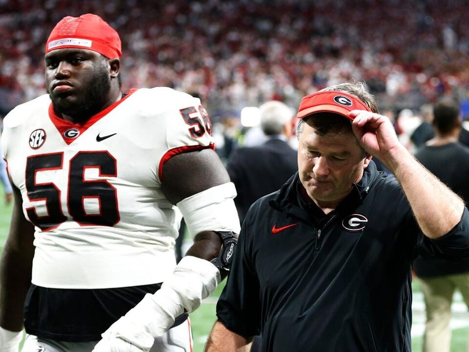 Take a look at Kirby Smart’s postgame speech after loss to Alabama