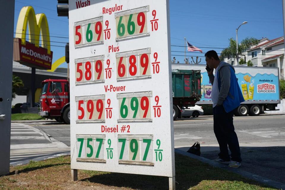 High gas prices are driving people to public transit across LA County