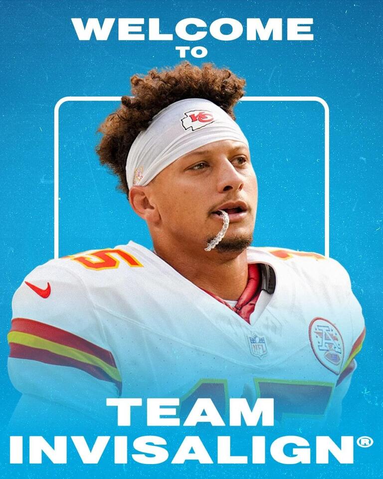 Align Technology Announces NFL Quarterback Patrick Mahomes Joins the ...