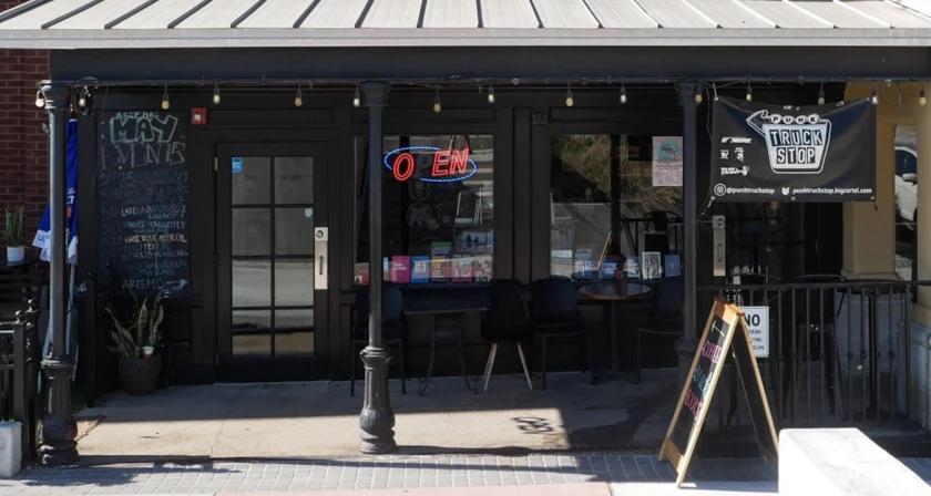 Punk Truck Stop brings coffee, books, live music to Fayetteville ...