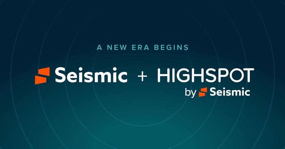Seismic Completes Merger With Highspot to Create a New Leader in Go-to ...