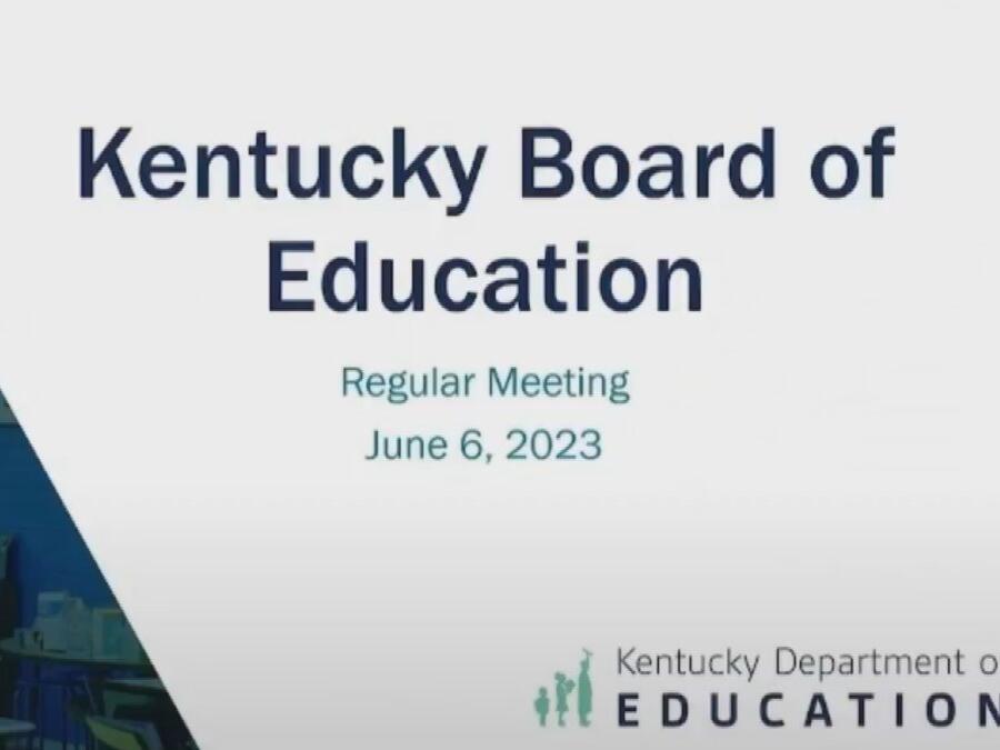 Whitley County High School junior appointed to Kentucky Board of Education
