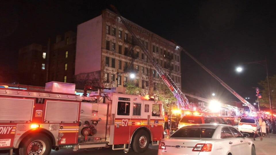 3 dead, 14 hurt after fire at NYC apartment building