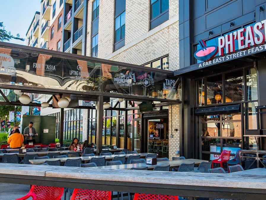 A PH’EAST for your senses The Battery Atlanta’s East Asian food hall