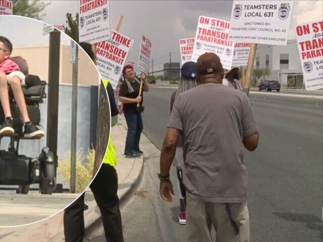 Transdev paratransit strike hits vulnerable riders as sides battle over pay