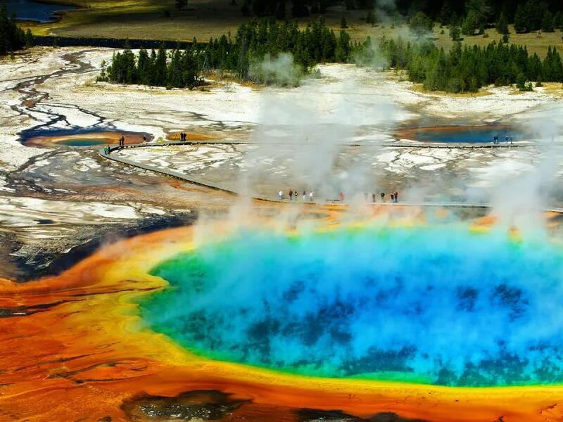 Yellowstone National Park is set to one of the most visited