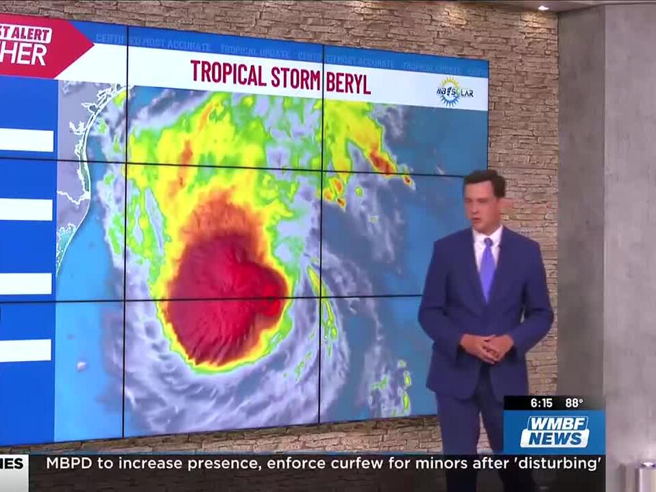First Alert : Storm chances and a hot and humid weekend on tap