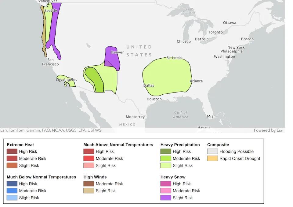 New Map Shows 4 States Facing a Heavy Snow Risk in November - NewsBreak