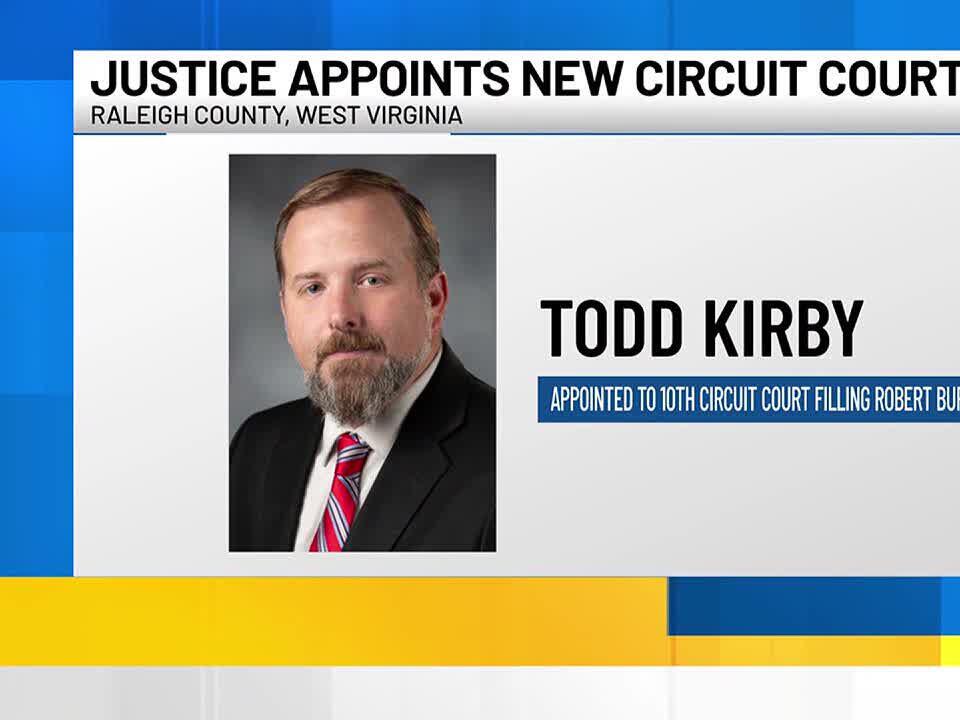 Justice appoints new Circuit Court judge in Raleigh County