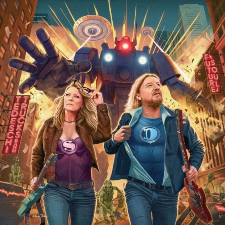 ALBUM REVIEW: Tedeschi Trucks Band leans into chemistry and groove on ...