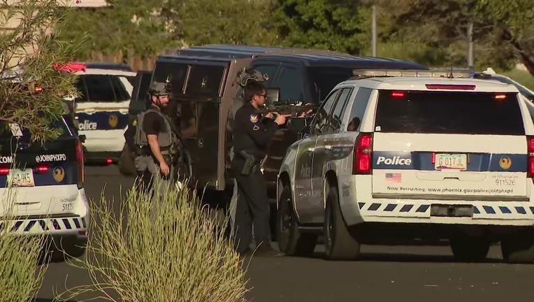 Phoenix Police arrest home break-in, shooting suspect