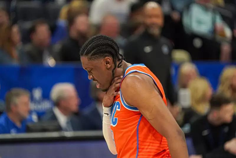 Jalen Williams' Gruesome Ankle-Breaking Injury Puts Multiple OKC Stars ...