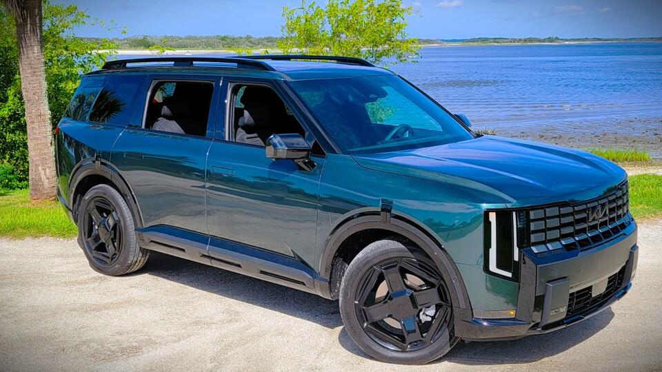 2026 Kia Telluride HEV Ups Efficiency, Lowers Ride Height