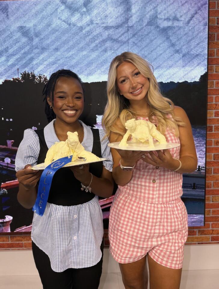 On the Fly with Aniyah and Shy: Building a Better Butter Cow