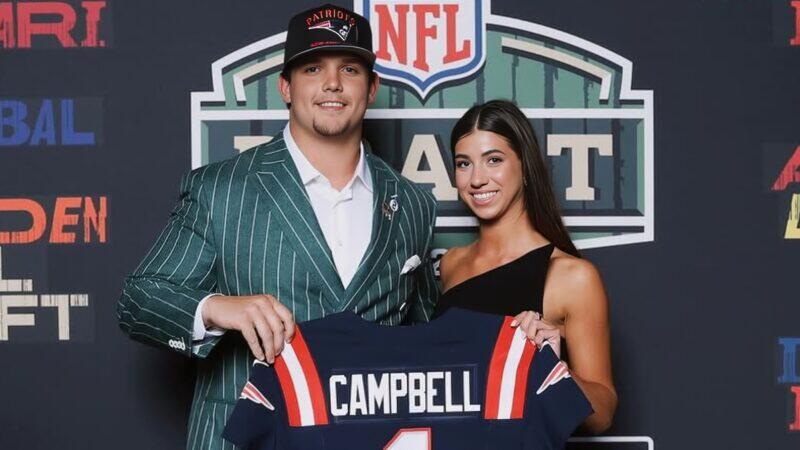 Patriots Superstar Will Campbell Is Dating The Sister Of Popular  Quarterback Who's Also His Former Teammate - NewsBreak