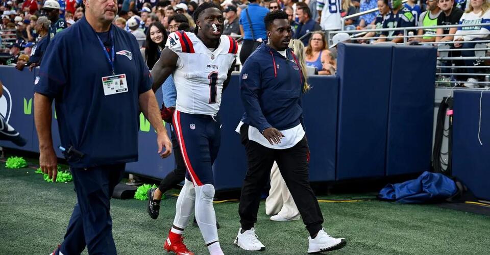 Buffalo Bills unlikely to face Patriots WR A.J. Brown in Week 4