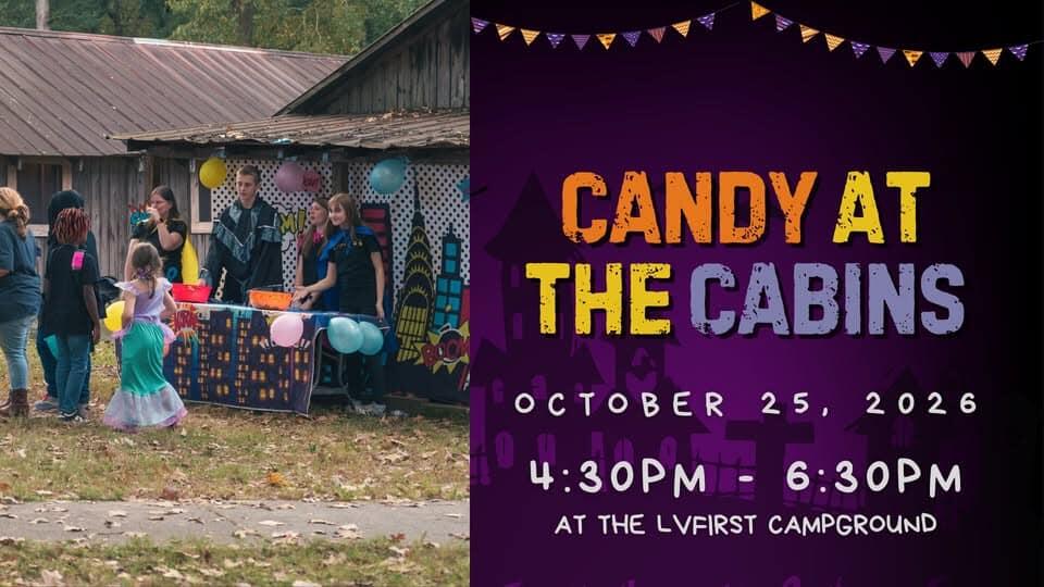 Candy at the Cabins: Free trick-or-treat, snacks, inflatables ...