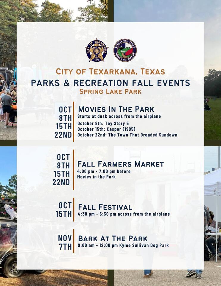 Fall events planned at Spring Lake Park - NewsBreak