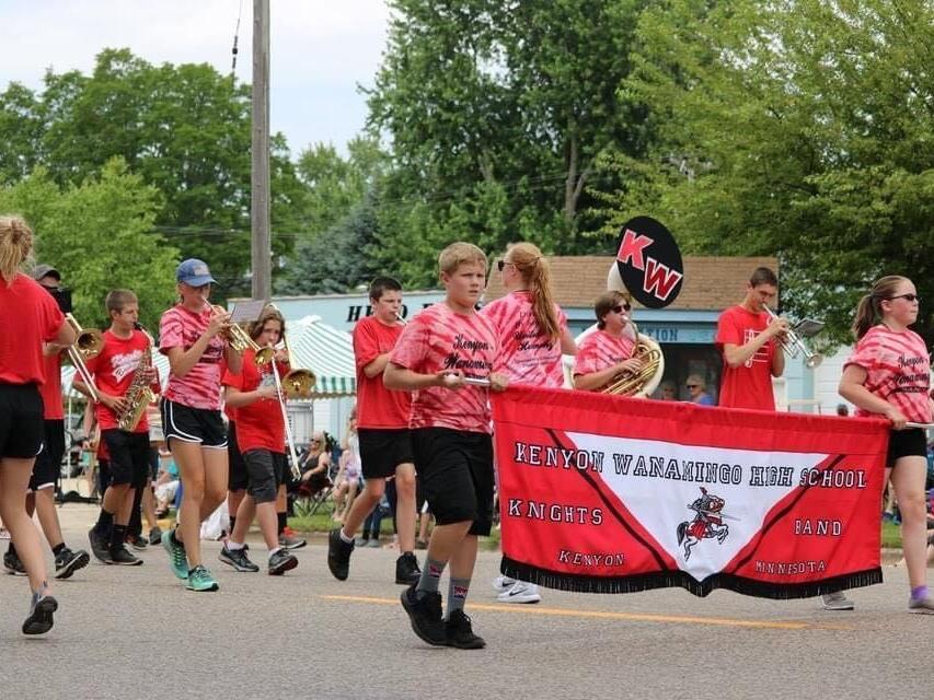 Marching band volunteers needed for Fourth of July in Wanamingo