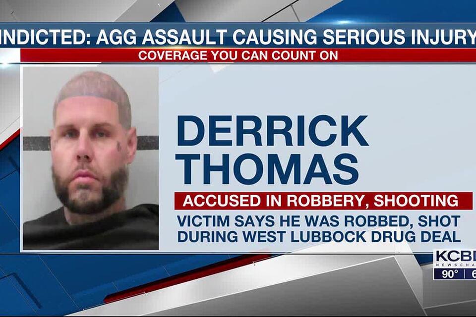 Man accused of robbery and shooting in West Lubbock indicted - NewsBreak