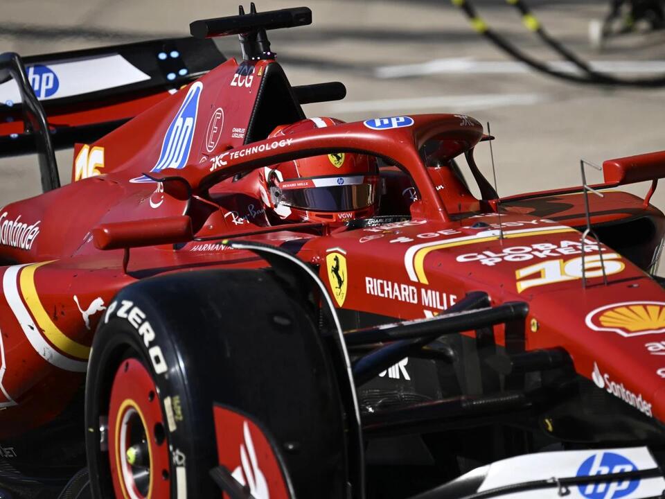 Leclerc wins US Grand Prix and late penalty gives Verstappen 3rd place