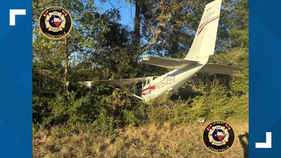 Officials respond to single-engine plane crash on FM 343 in Nacogdoches ...