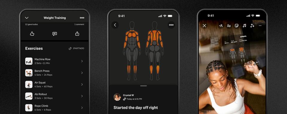 Strava Goes All-In on Strength Training in Major Update - NewsBreak