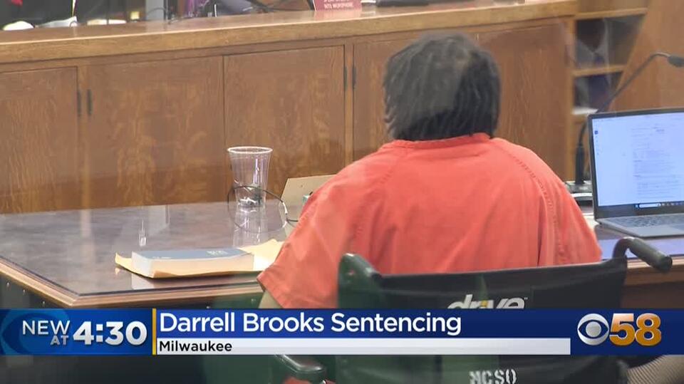 Darrell Brooks sentenced to 9 years for Milwaukee domestic violence ...