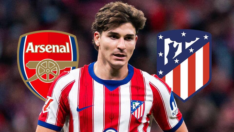Atletico Madrid reach decision on selling Julian Alvarez to Arsenal in ...
