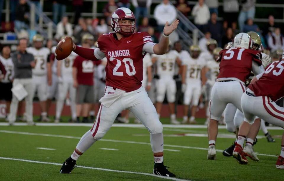 Hard-running Bangor quarterback has led Rams to the A North final ...