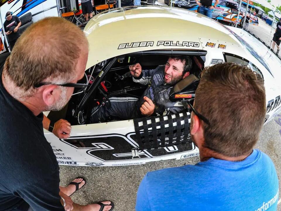 Bubba Pollard expects Late Model skills to translate to NASCAR Xfinity car
