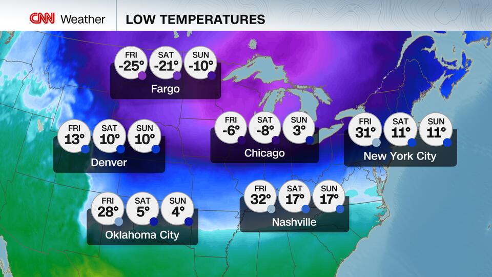 Major Winter Storm to Bring Ice, Heavy Snow, and Dangerous Cold to ...