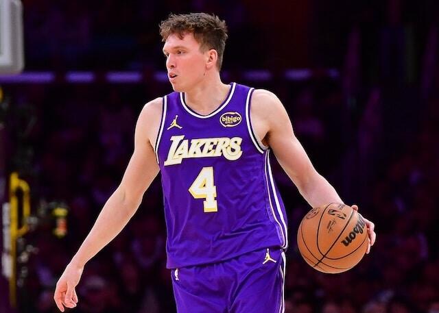 Former Lakers Wing Dalton Knecht Signing With Knicks - NewsBreak