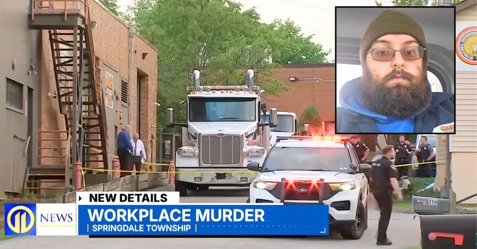 Tow truck driver ending shift shoots his manager dead when the boss ...