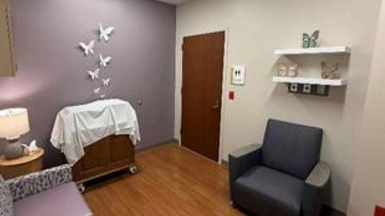 Sentara Obici opening a new room for grieving parents - NewsBreak