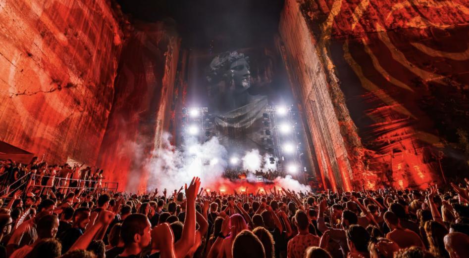 BSH Announces Carl Cox at Croatia’s 2,000-Year-Old Cave Romane