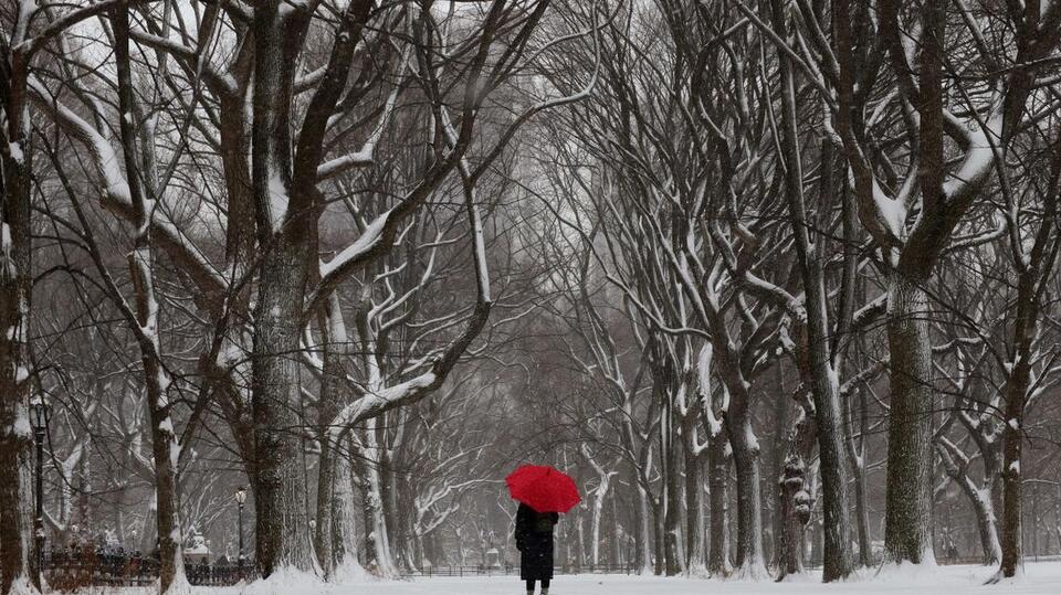 Winter Storm Warning Map Shows Every State's Valentine's Day Weather ...