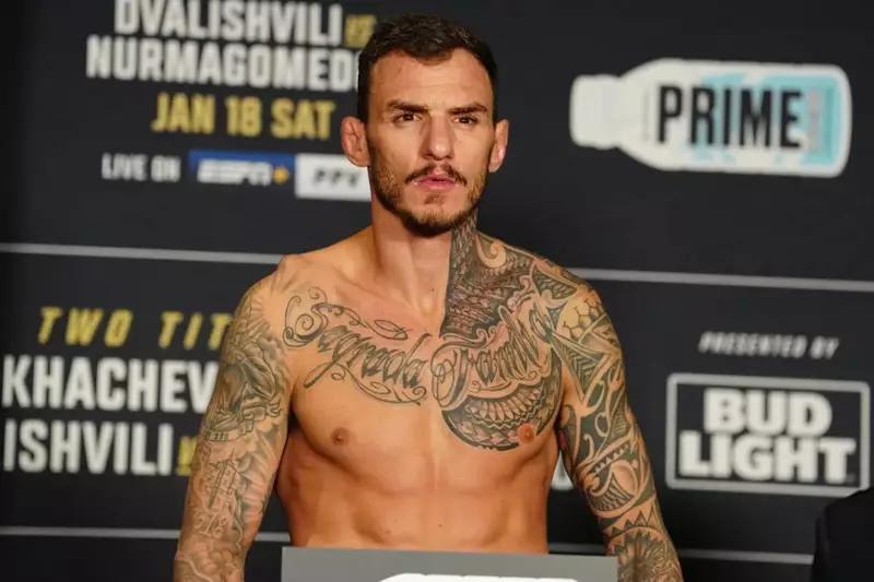 Undisclosed Injury Results in First Fight Cancelation for Renato ...