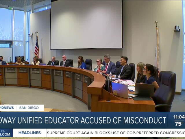 Former Poway Unified educator accused of misconduct - NewsBreak