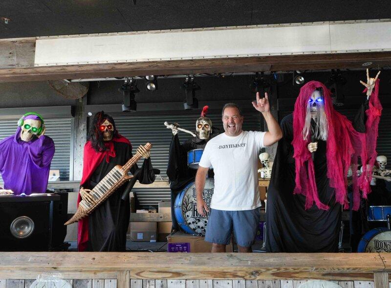 Haunted house gives Love Seed ghoulish makeover - NewsBreak