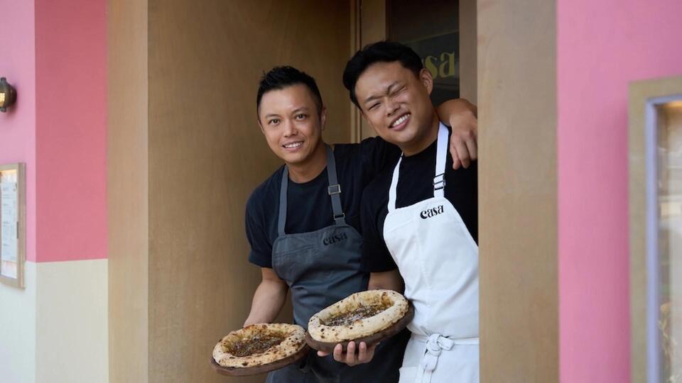 Casa Cucina is serving up a limited-edition French onion soup pizza for three weeks only