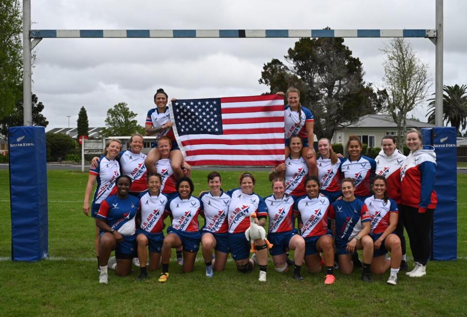 Space Force Officer Leads DAF Women’s Rugby Team to Historic ...