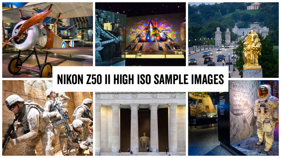 Nikon Z50 II High ISO Sample Images: How Far Can You Push It? - NewsBreak
