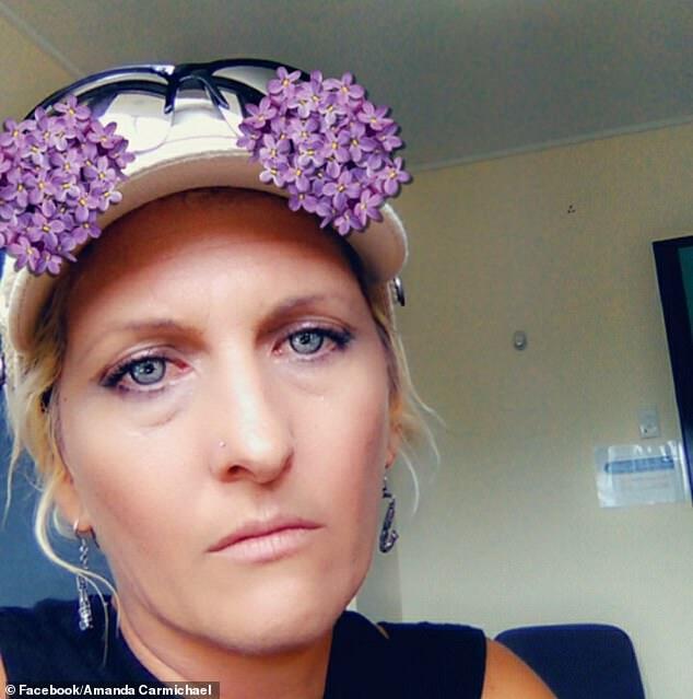 PICTURED: Young mum mauled to death by a pack of pit bulls at a ...
