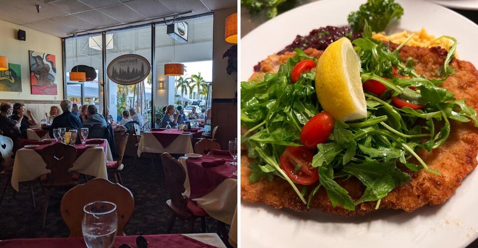 Wiener Schnitzel, Brats, And Potato Pancakes Come Piled High At This ...